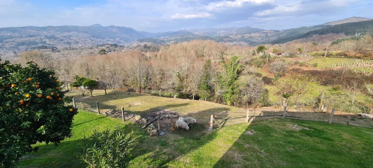 Casa Lisboana Villa Pontevedra Luaran gambar