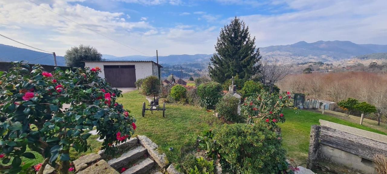 Casa Lisboana Villa Pontevedra Luaran gambar