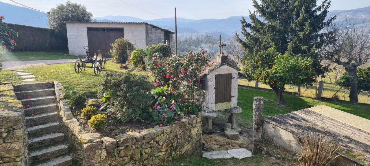 Casa Lisboana Villa Pontevedra Luaran gambar