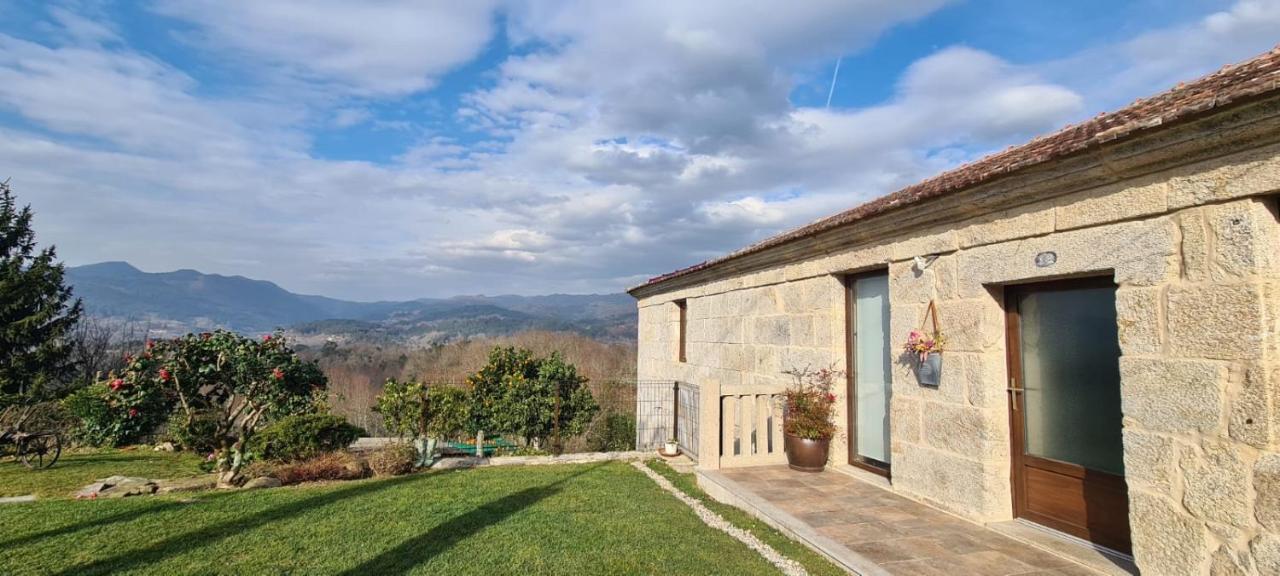Casa Lisboana Villa Pontevedra Luaran gambar